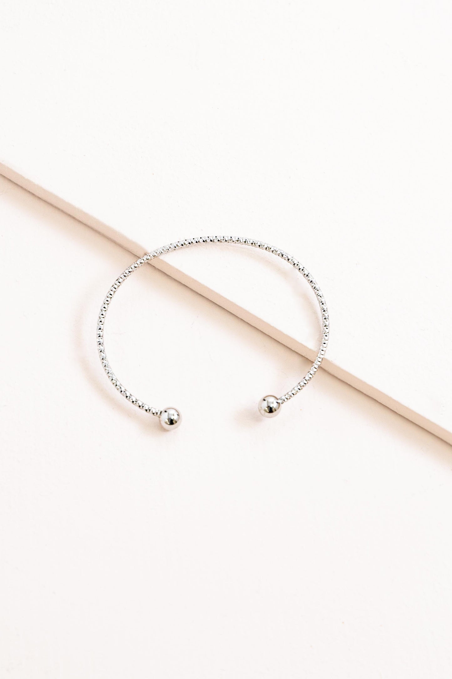 Ceres Cuff Bracelet | Silver