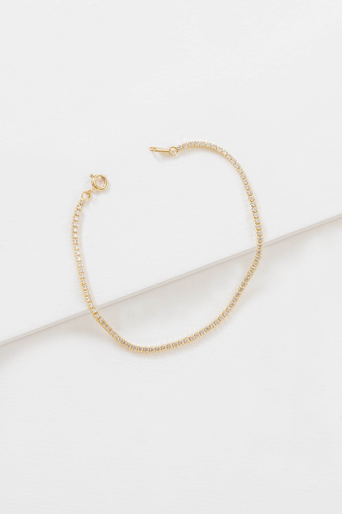 Astrid Stone Bracelet | Gold (14K)
