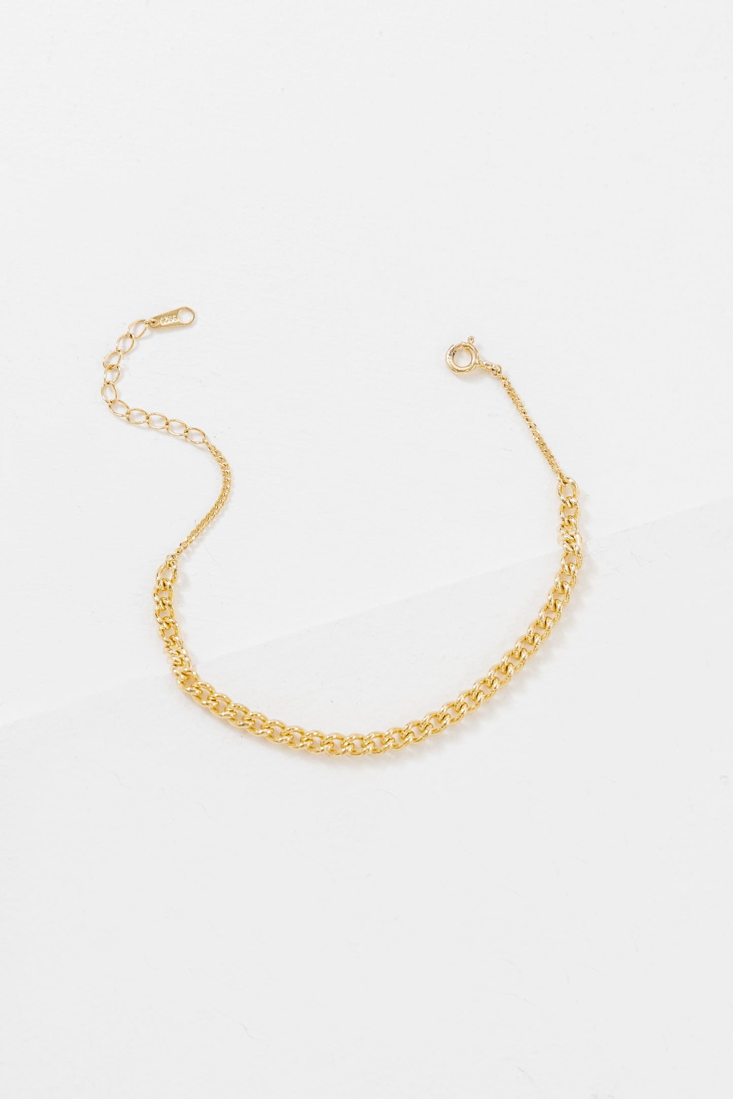 Pure and Simple Chain Bracelet | Gold (18K)