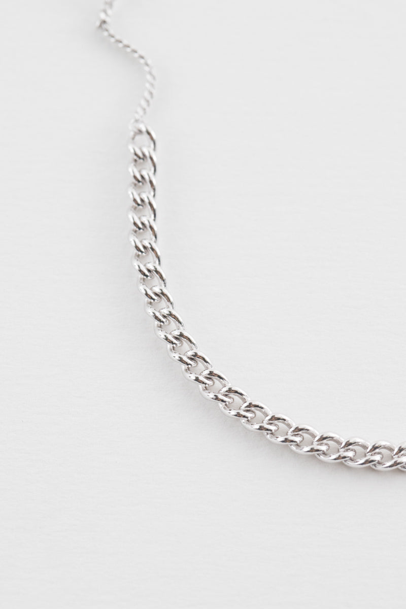 Pure and Simple Chain Bracelet | Silver (sterl.)