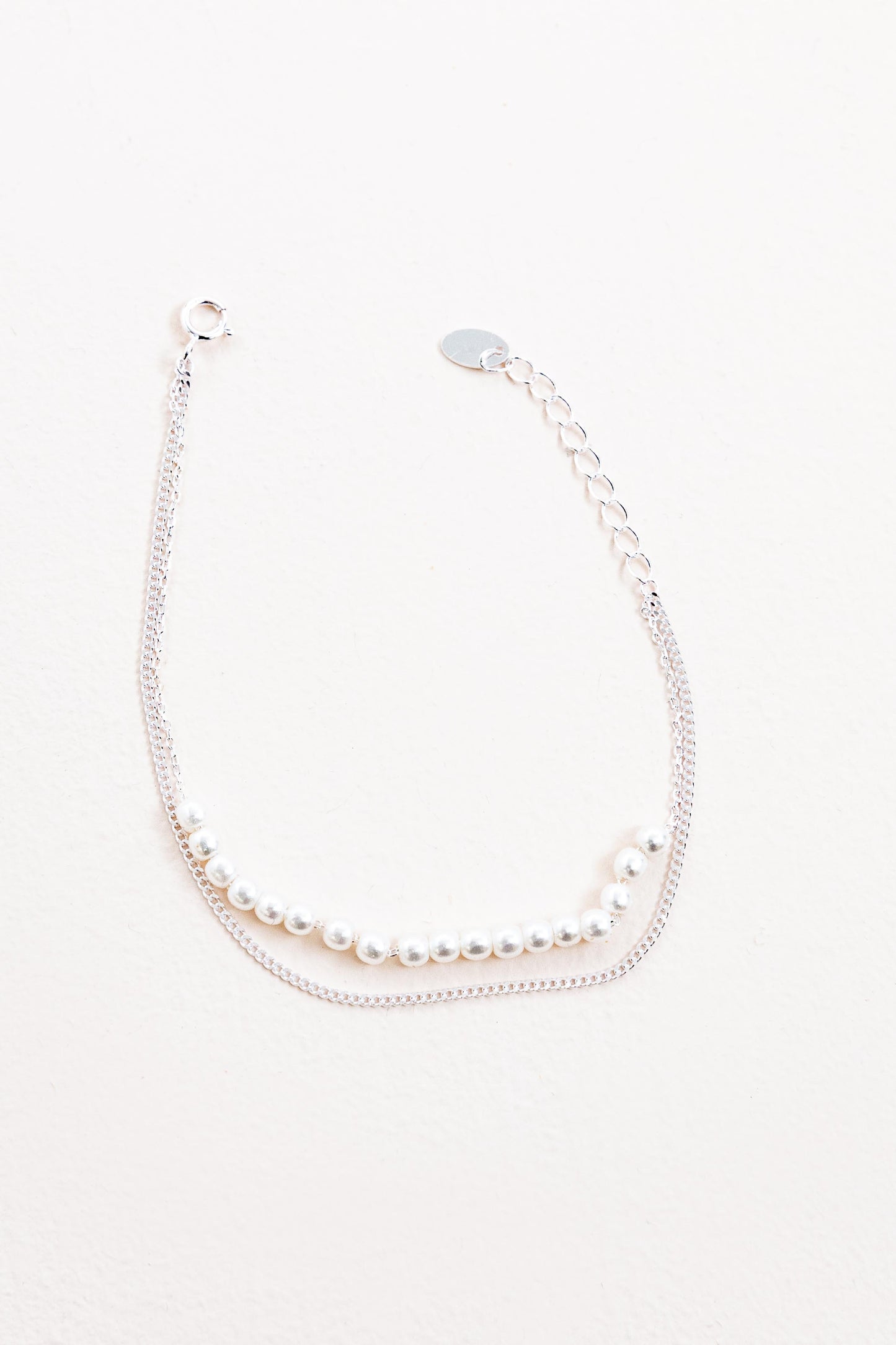 Pearlfect Layered Bracelet (sterl.)
