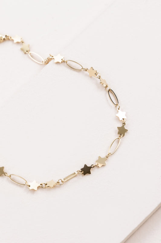 Reach for the Stars Anklet