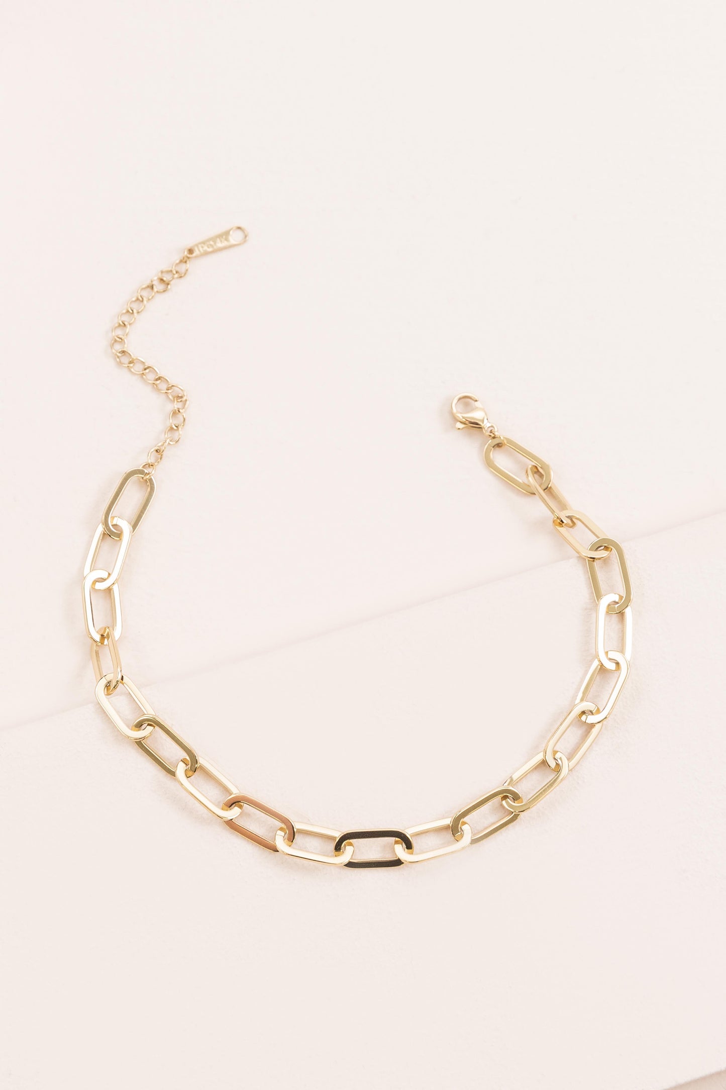 Cool Girl Chain Anklet | Gold