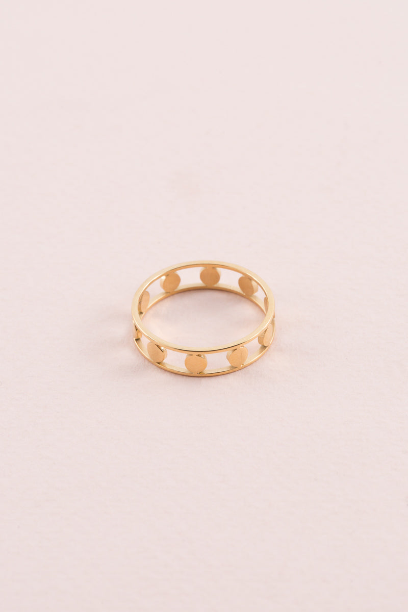 Dottie Ring | Gold (14K)