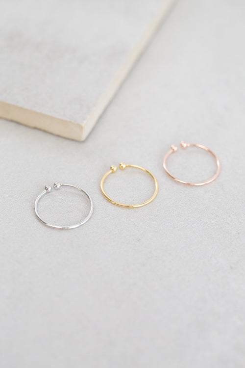 Simplicity Ring