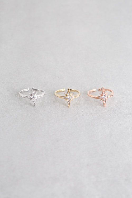 Nautical Star Ring
