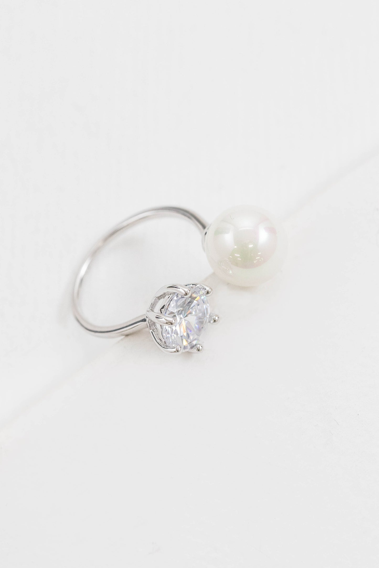 pearl ringsilver ring with pearl stone by tarunenterprises | Silver ring  designs, Silver pearl ring, Pearl ring design