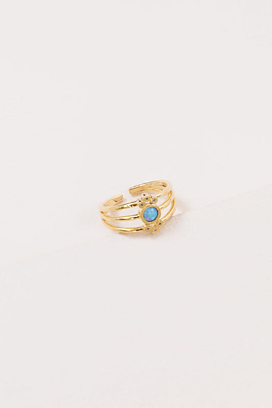 Pixum Sistine Stone Ring | Blue