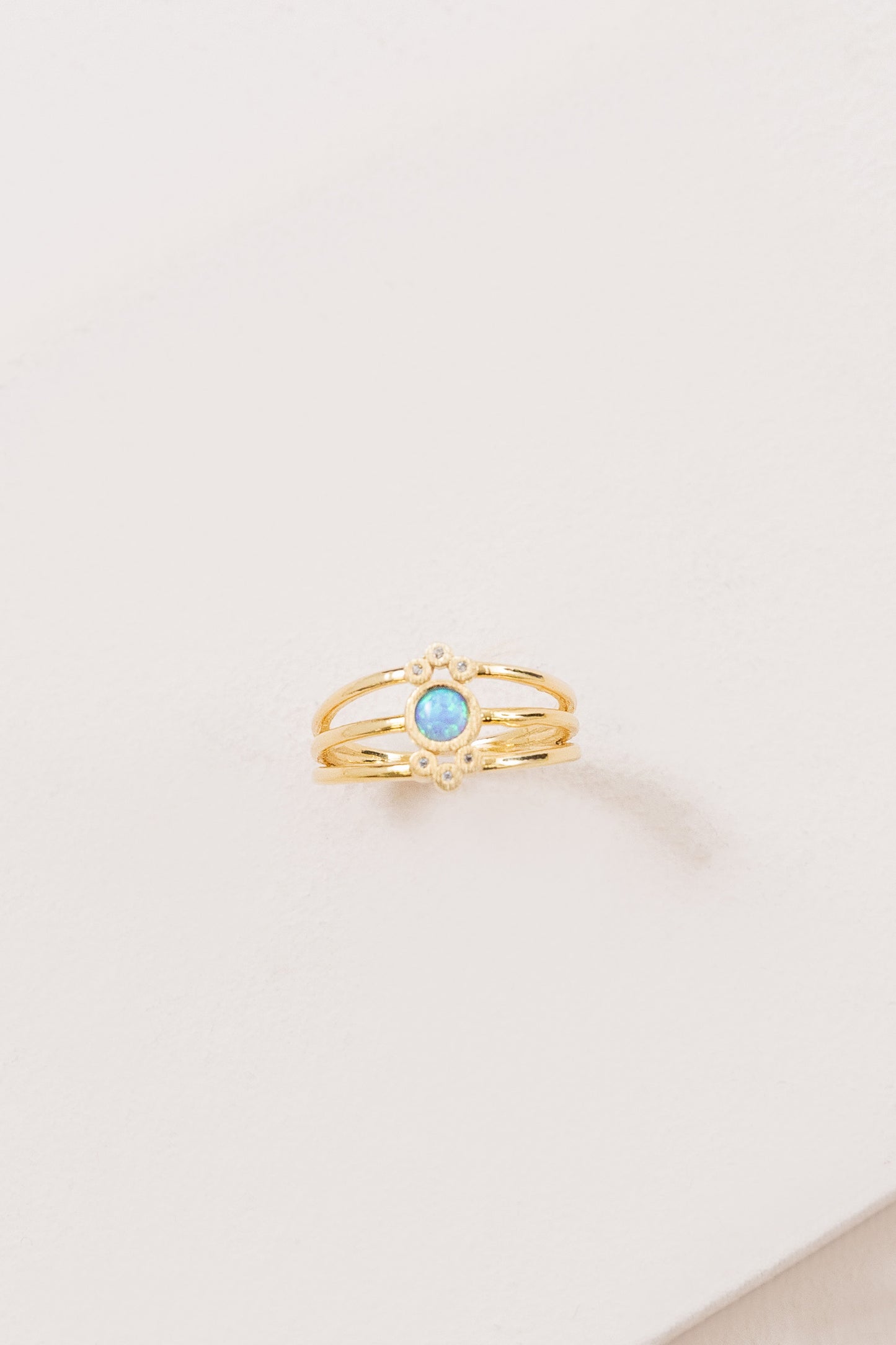 Pixum Sistine Stone Ring | Blue