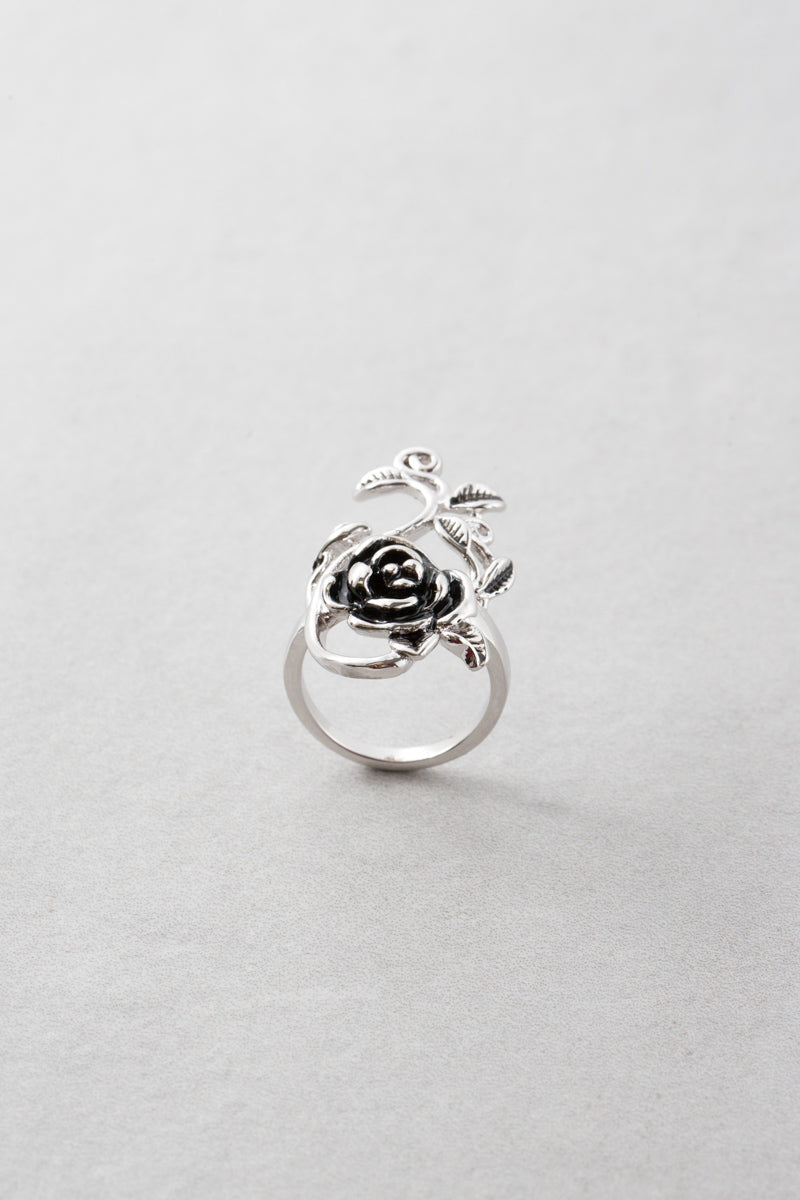 Def Rose Ring (sterl.)