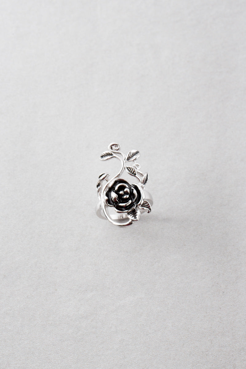 Def Rose Ring (sterl.)