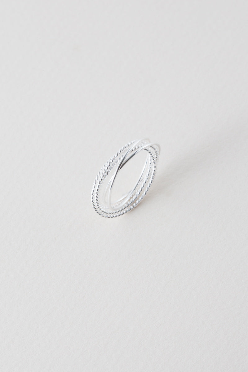 Nautical Ring Stack (sterl.)