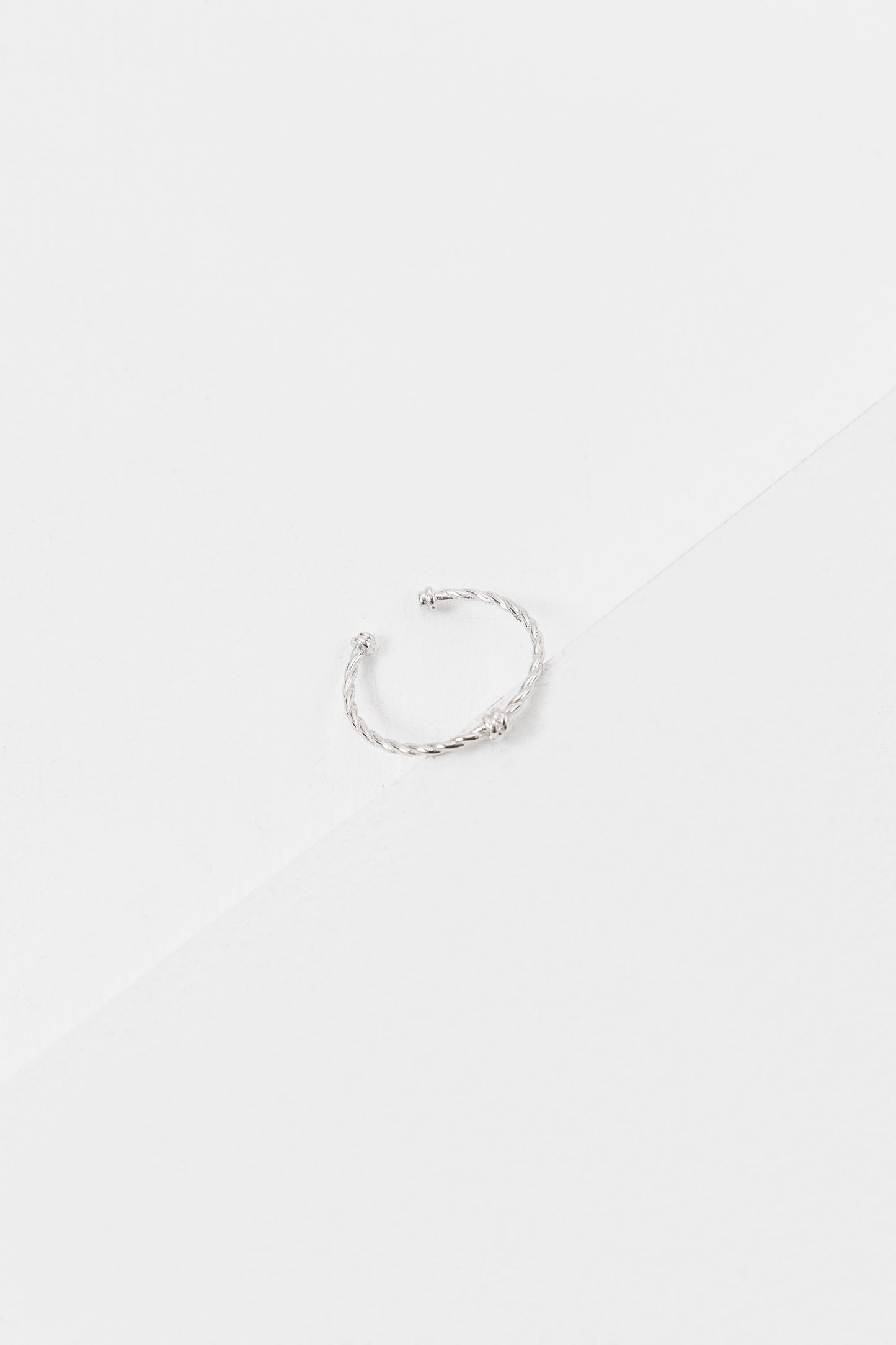 All Tied Up Ring | Silver (sterl.)