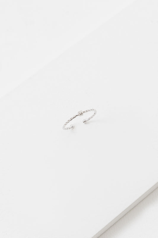All Tied Up Ring | Silver (sterl.)