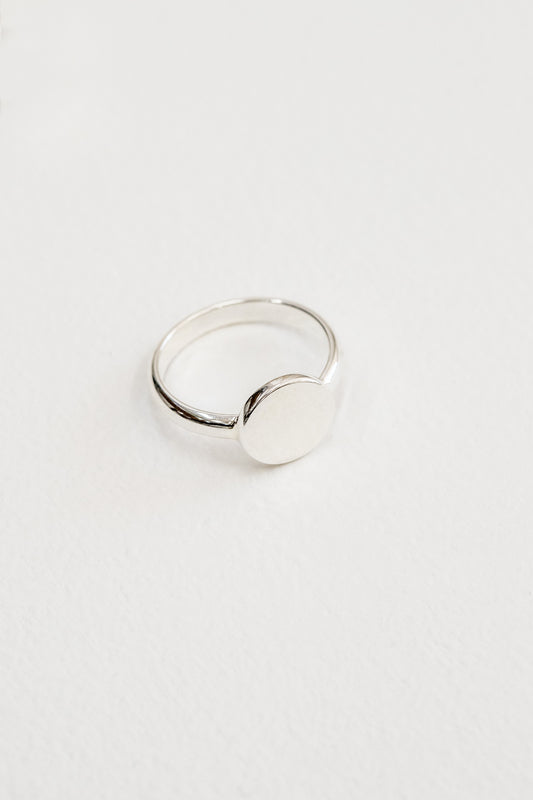 Cutest Thing Circle Ring | Silver (sterl.)