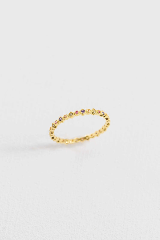 Candy Colored Ring (14K)