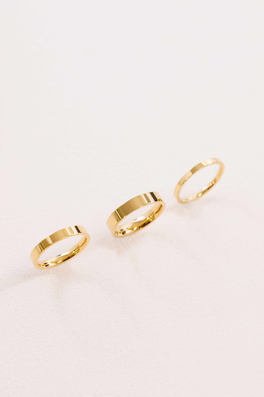 Step Up Ring Set (14K)