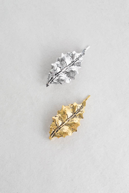 Leaf Hair Pin
