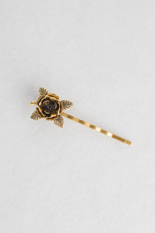 Rosa Hair Pin