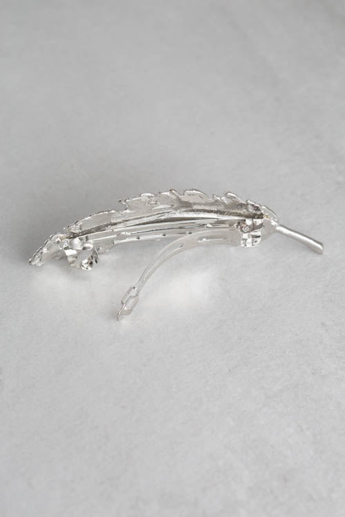 Feather Barrette