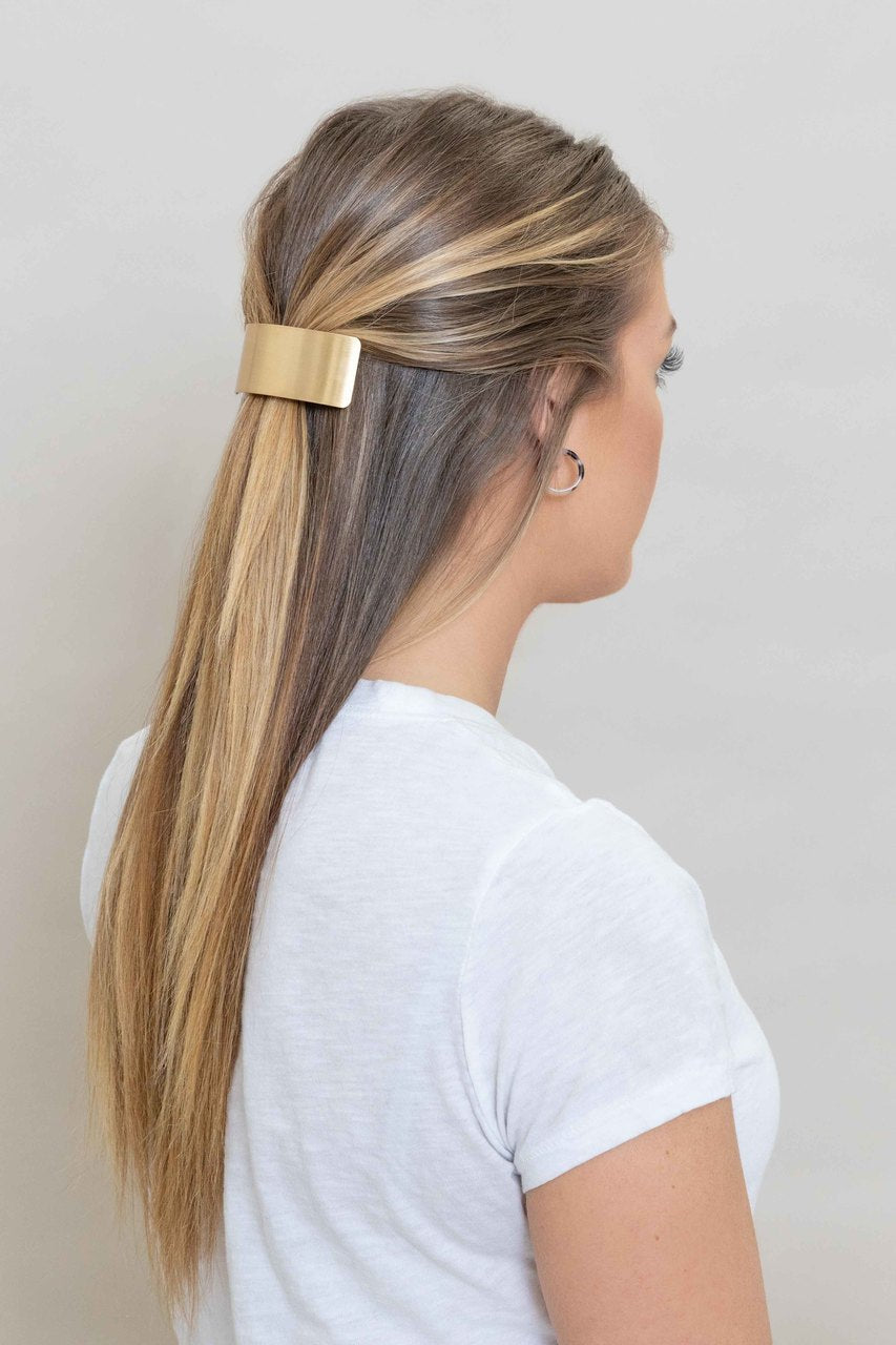 Curved Carefree Hair Clip