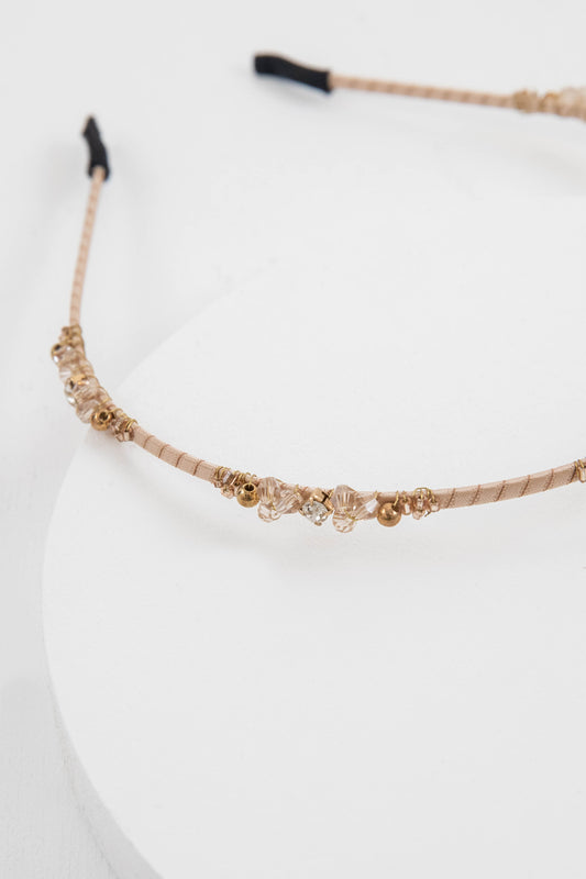 Belle Hairband | Gold