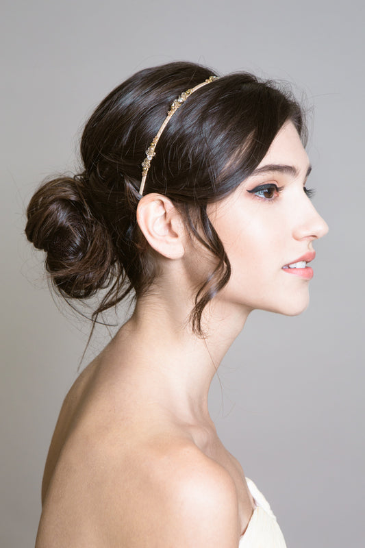 Belle Hairband | Gold
