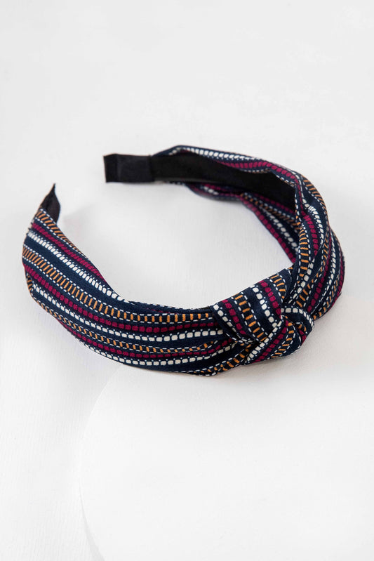 Knotted Fabric Headband | Rio