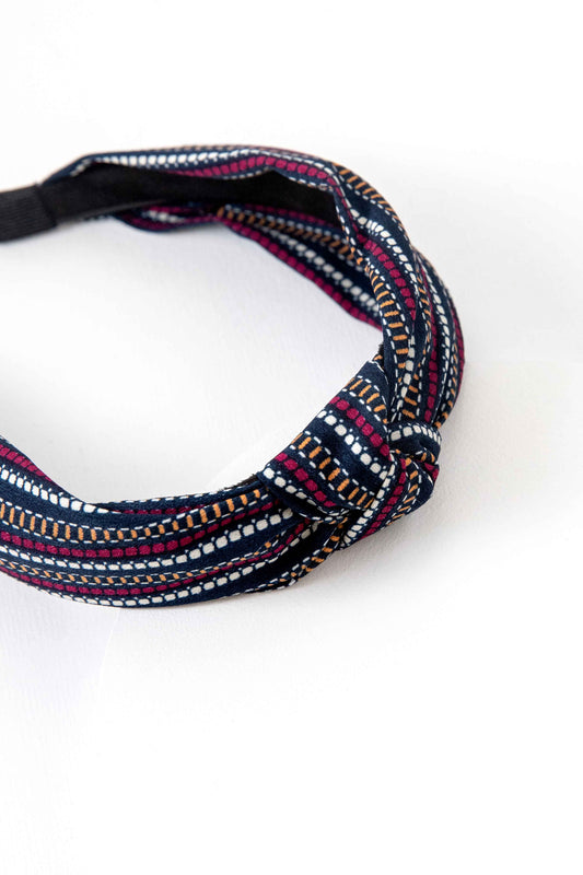 Knotted Fabric Headband | Rio