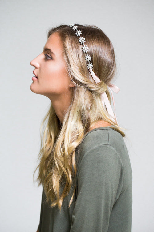 Prima Rosa Headpiece