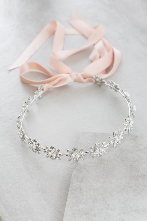 Prima Rosa Headpiece