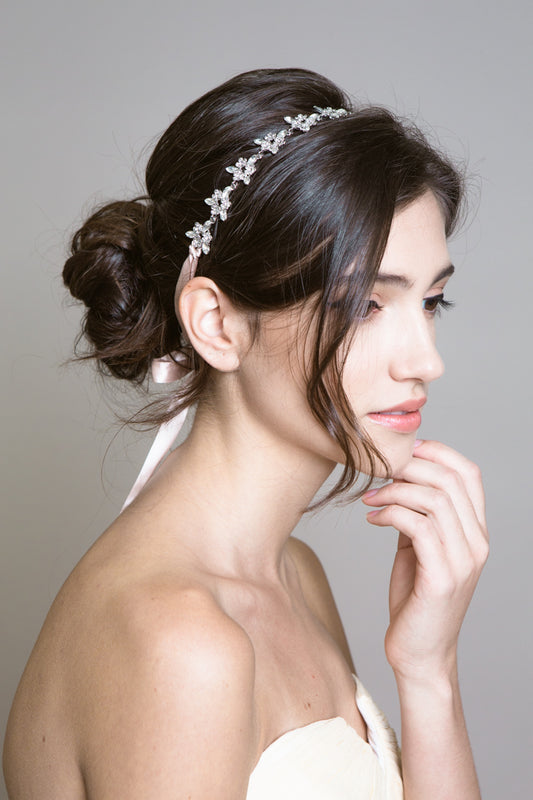 Genevieve Headpiece | Fine Silver