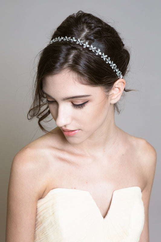 Julia Headpiece | Silver