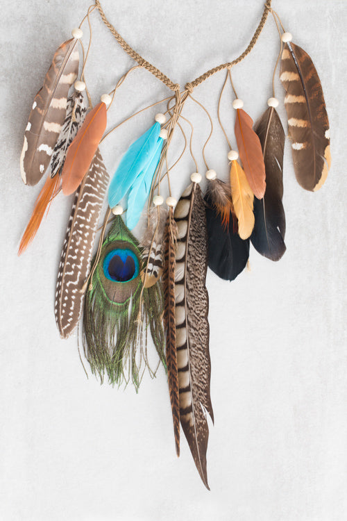 Feather Headband | Skye