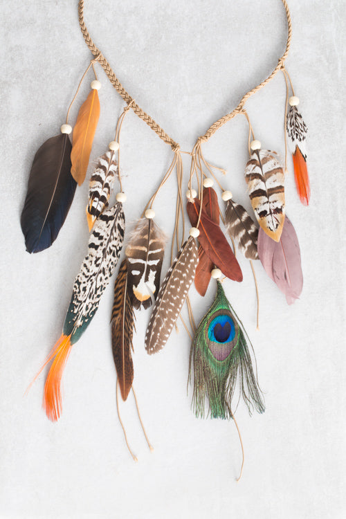 Feather Headband | Dreamer