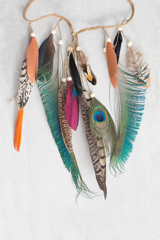 Feather Headband | Windsong