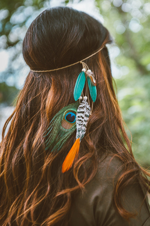 Feather Headband | Juniper