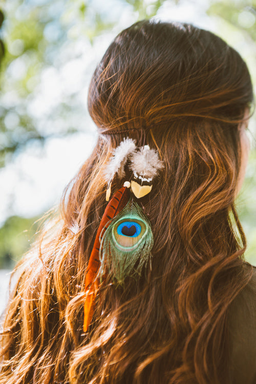 Feather Headband | Karma