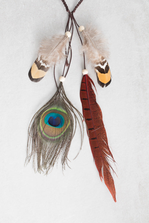 Feather Headband | Karma