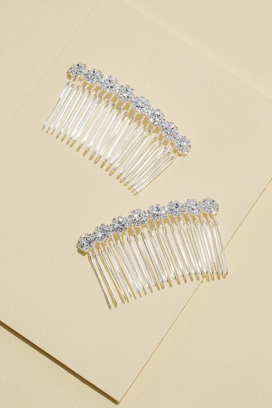 Floraison Comb | Silver