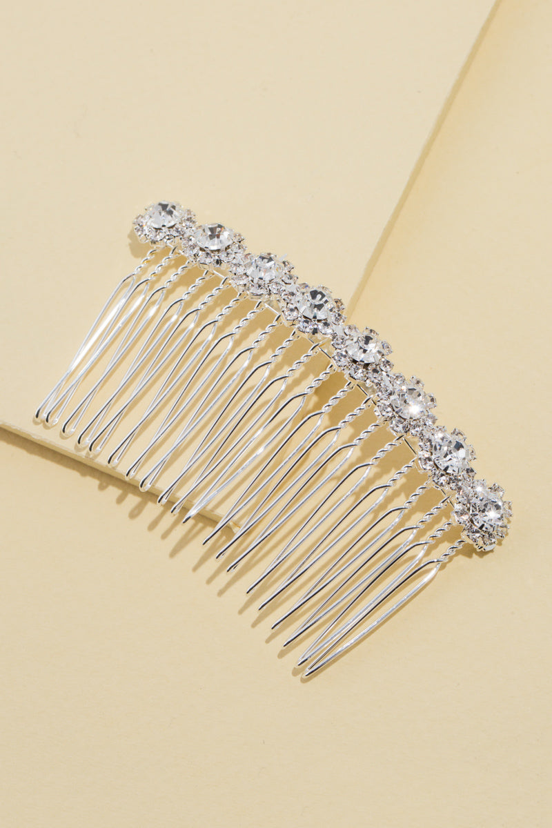 Floraison Comb | Silver