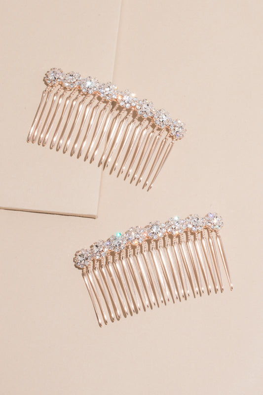 Floraison Comb | Rose Gold