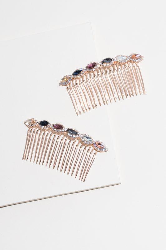 Anabella Comb | Rose Gold