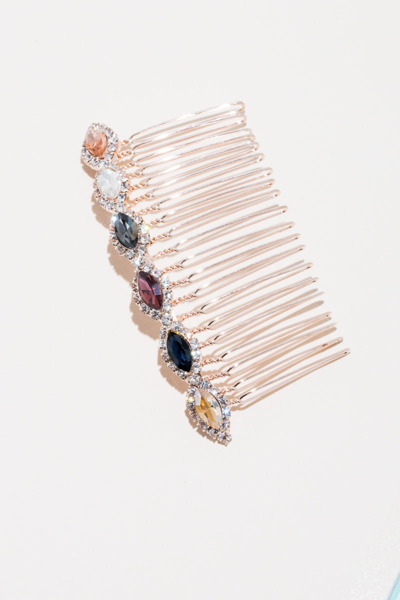 Anabella Comb | Rose Gold