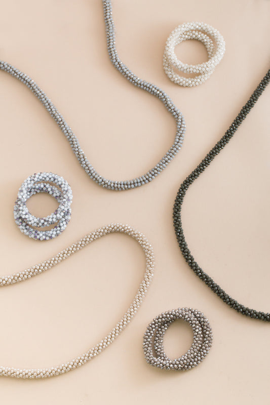 Neutral Bead Set (6 pieces)