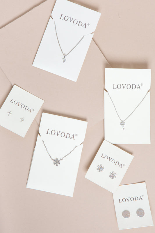 Silver Style Set (6 pieces)