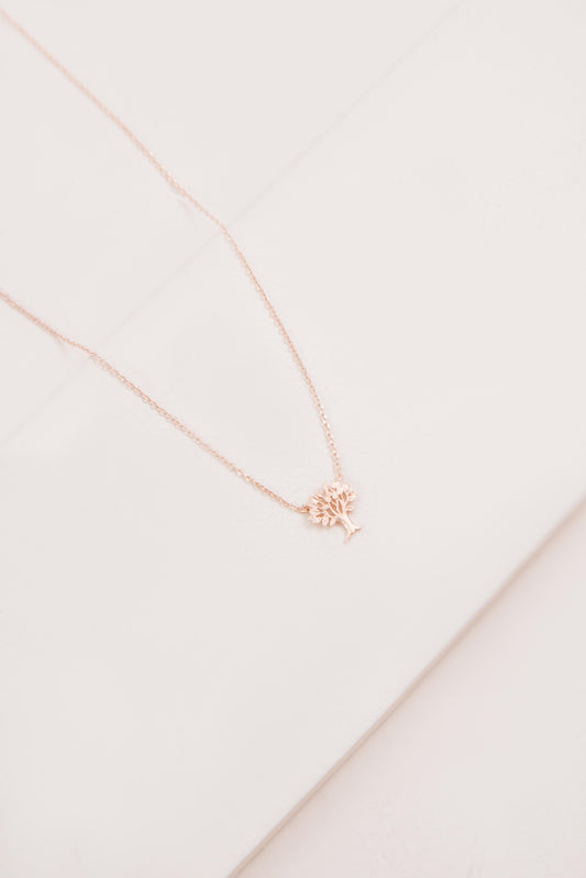 Tree Necklace