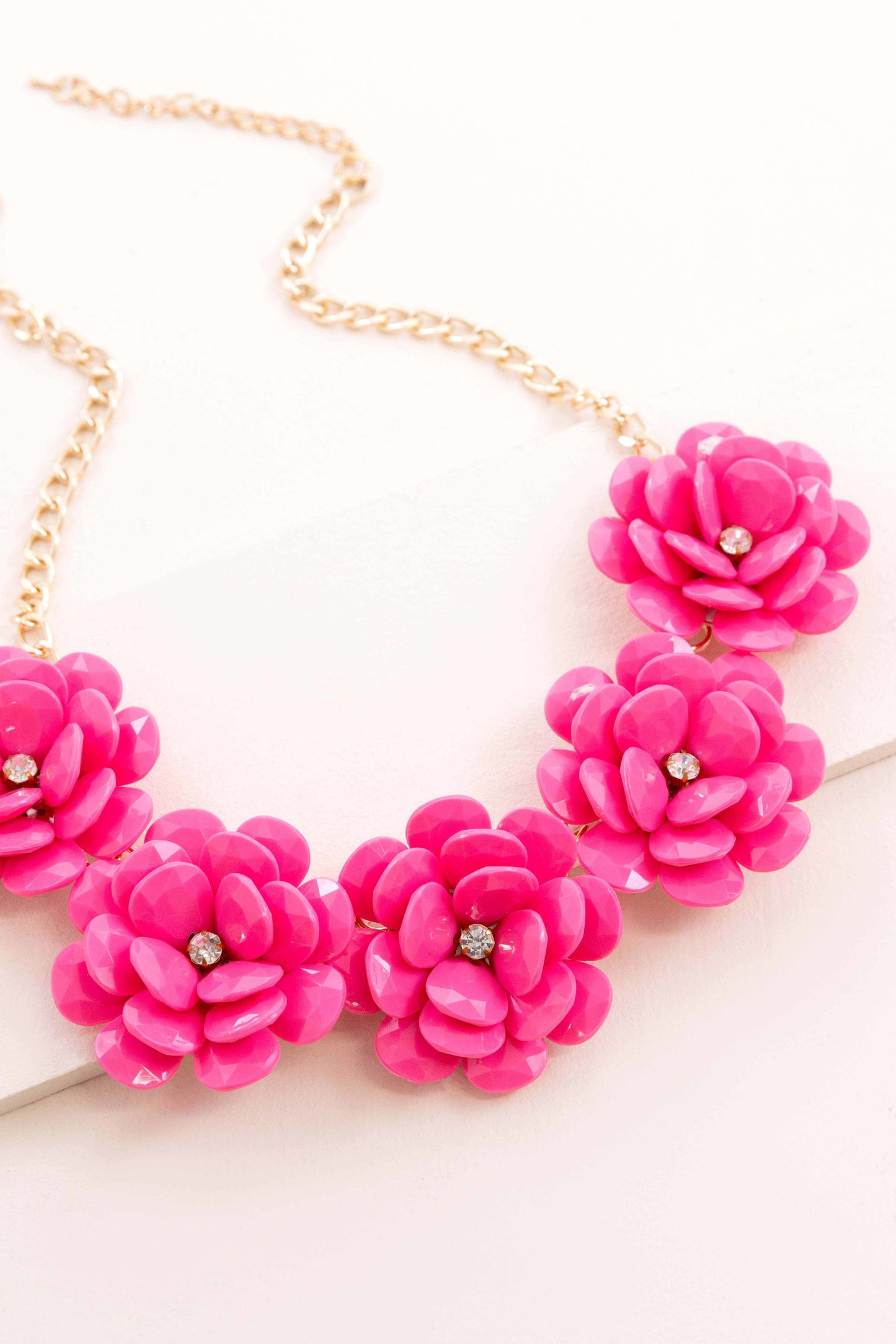 Forevermore Petal Necklace | Pink