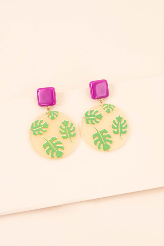 Bora Bora Drop Earrings