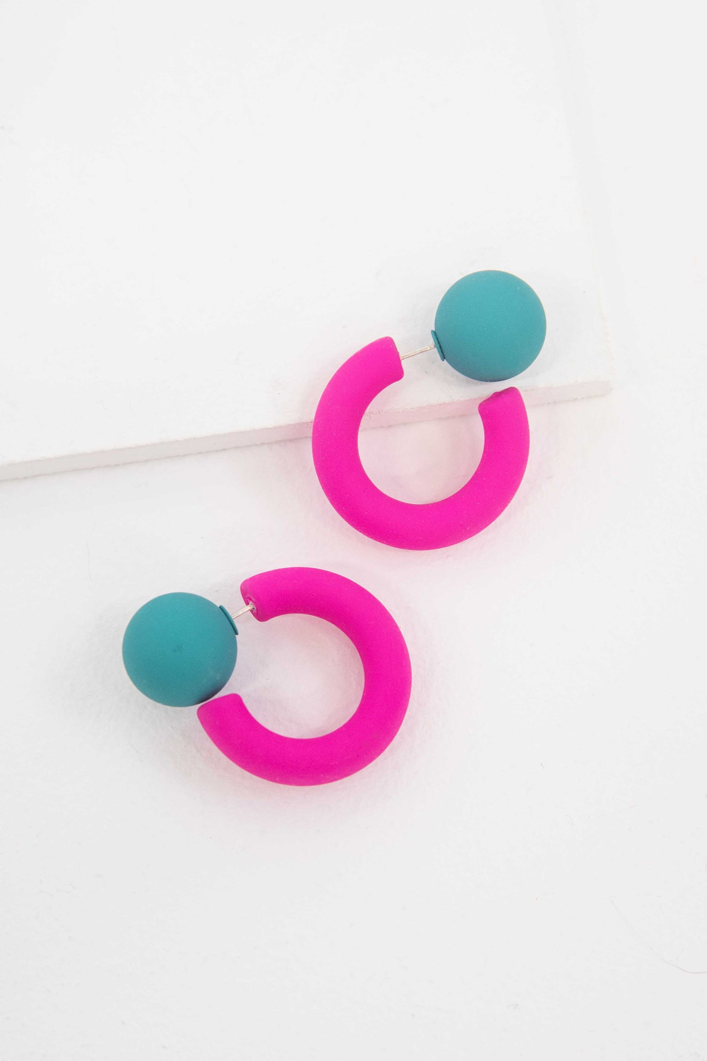 Aerobic Hoop Earrings | Oceana